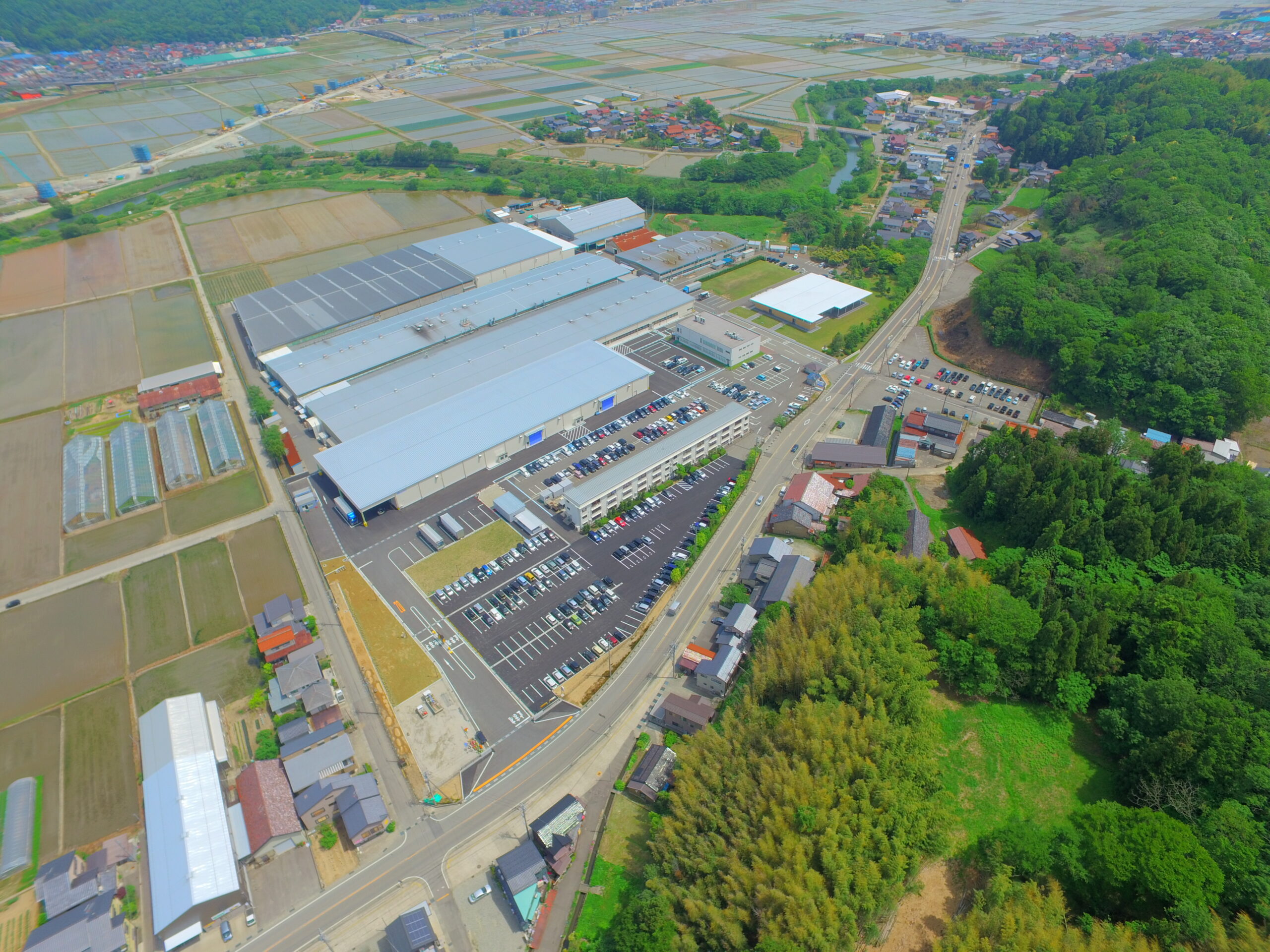 建築・建物 | ドローン空撮 - 写真、動画の撮影・編集はDFB