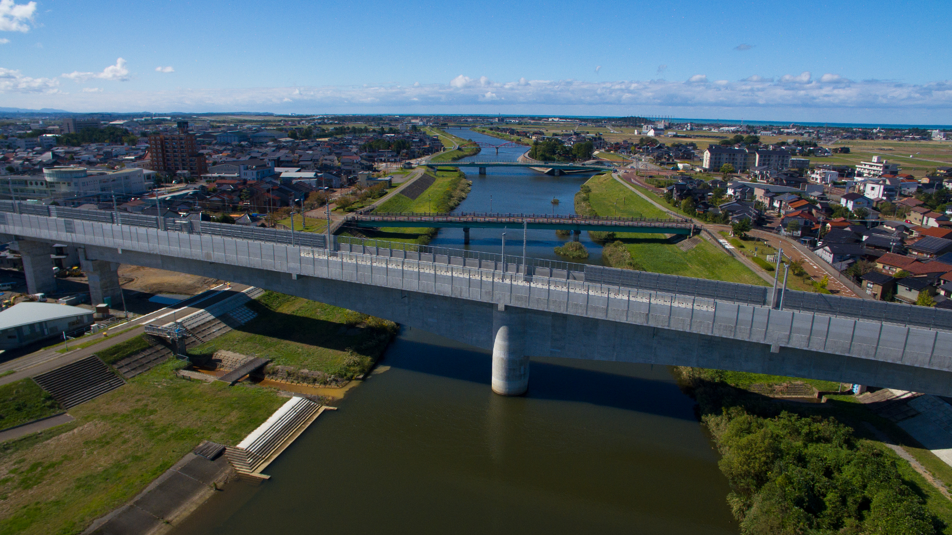 建築・建物 | ドローン空撮 - 写真、動画の撮影・編集はDFB