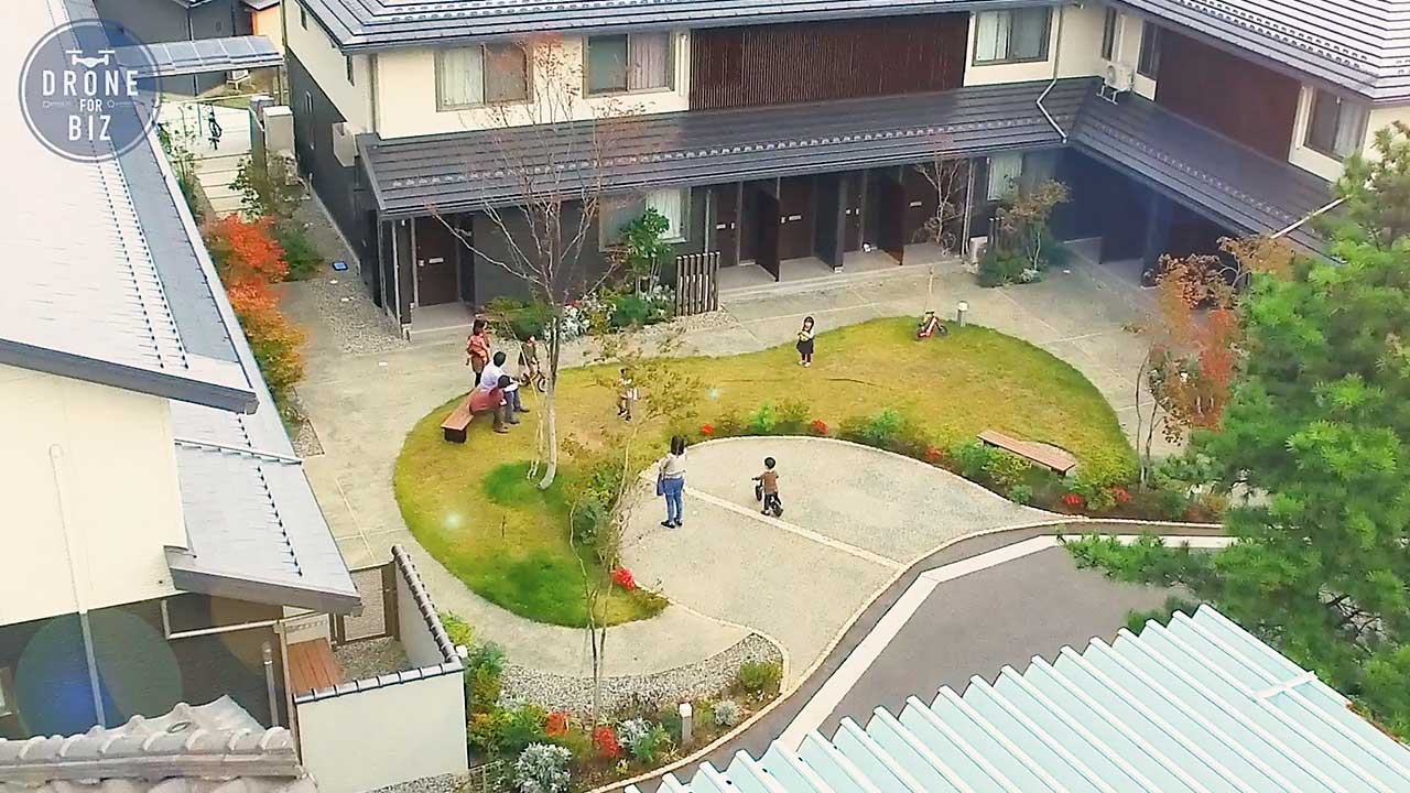 建築・建物 | ドローン空撮 - 写真、動画の撮影・編集はDFB