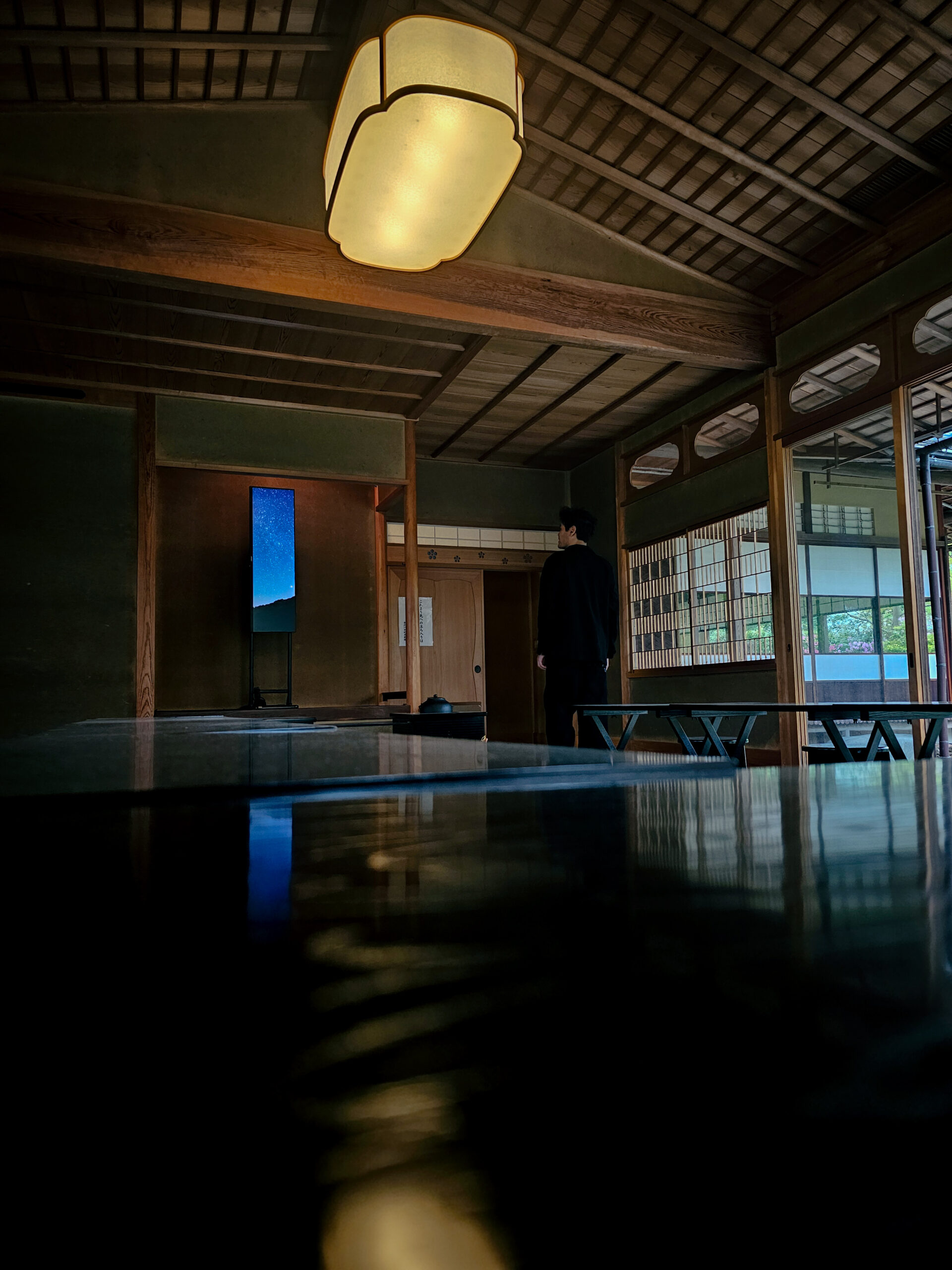 和室デジタルサイネージ